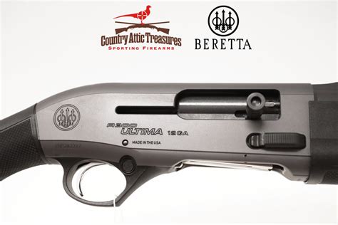 The design boasts a Mossy Oak® Bottomland receiver, a kick-off overmolded polymer stock and a Micro-Core recoil pad. . Beretta a300 ultima 12 gauge price